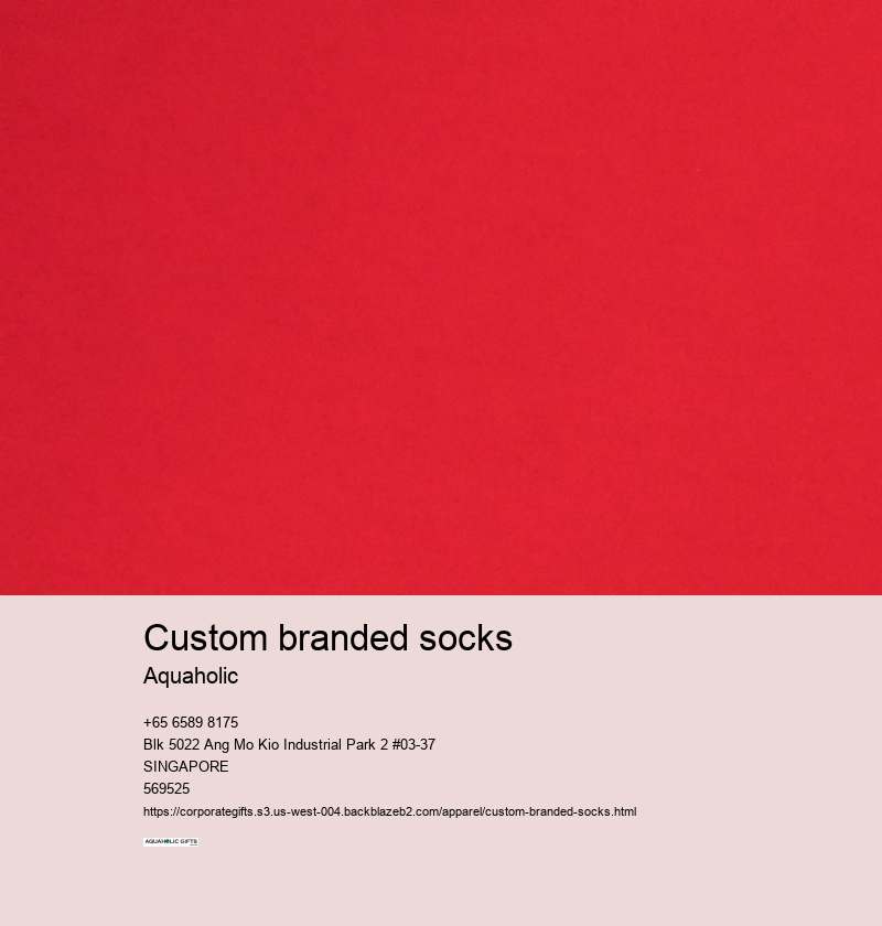 custom branded socks