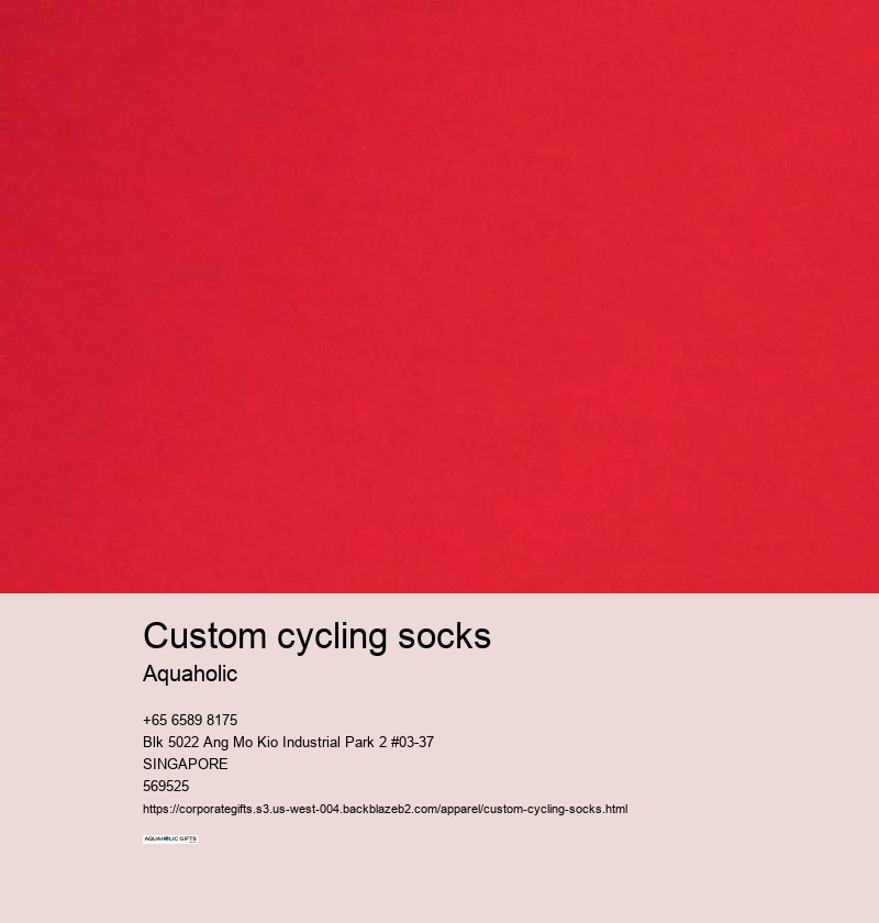 custom cycling socks