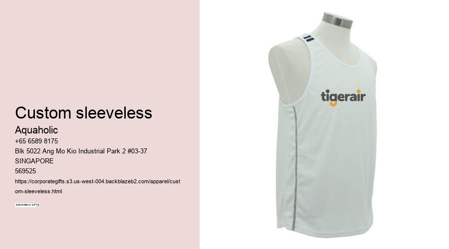 custom sleeveless