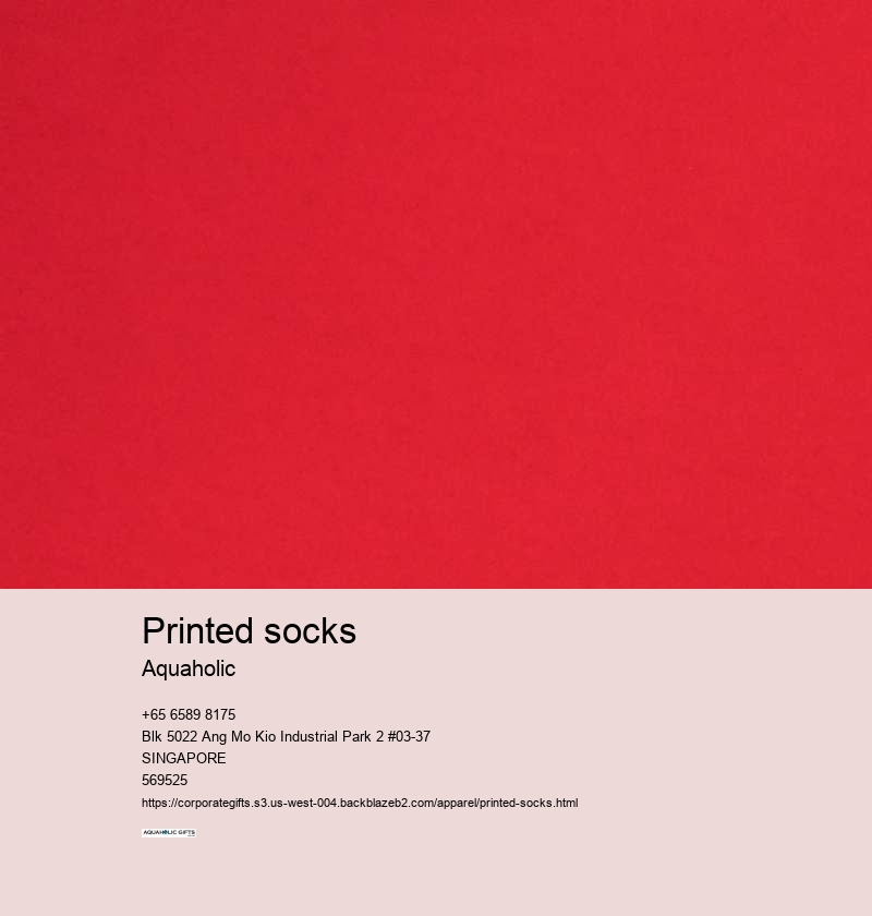 printed socks