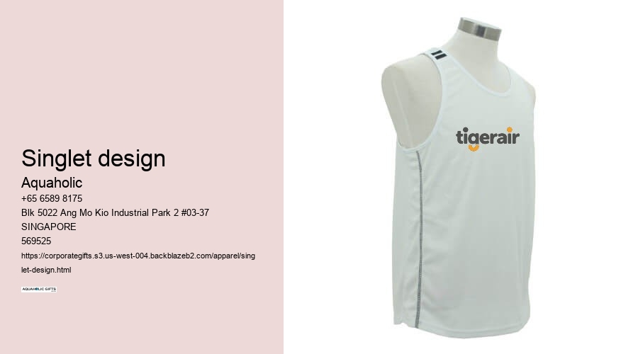 singlet design