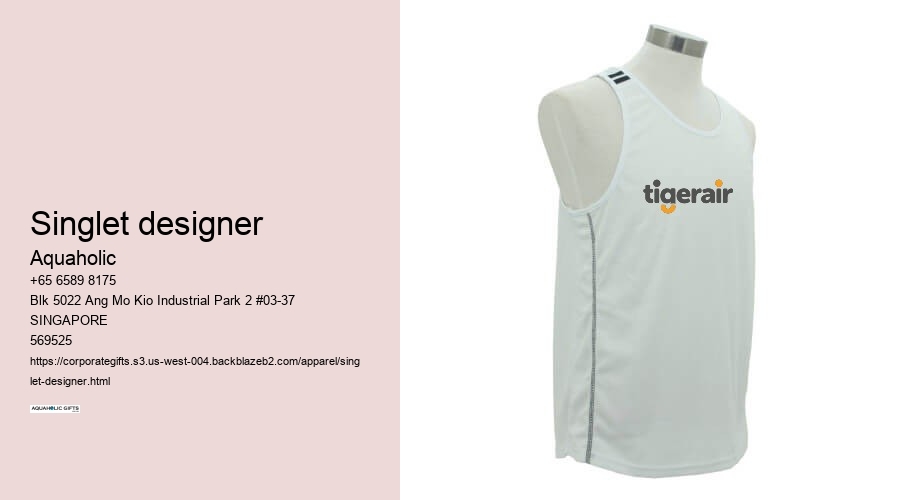 singlet designer