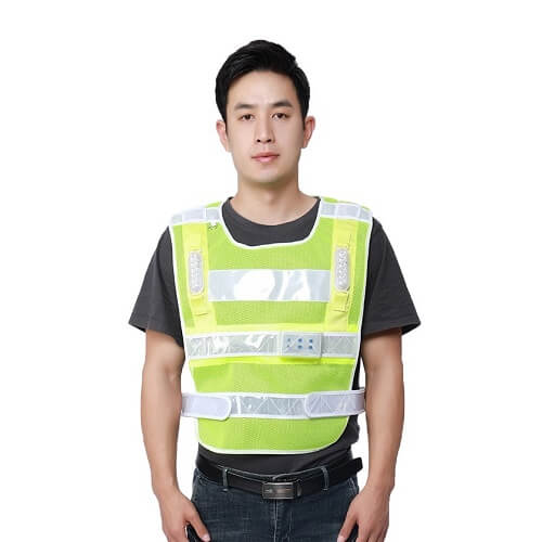 custom logo safety vests
