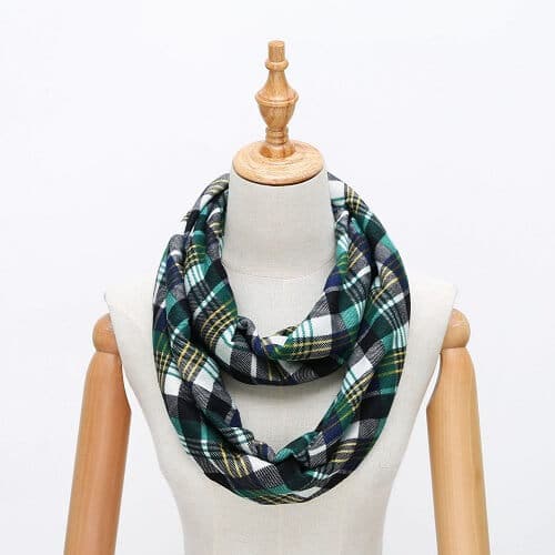 printed cotton scarf