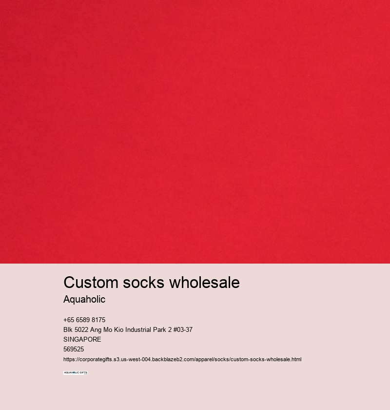 custom socks wholesale