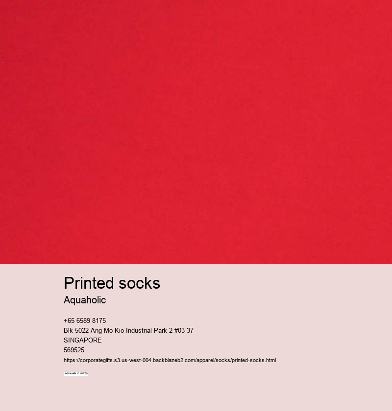 printed socks