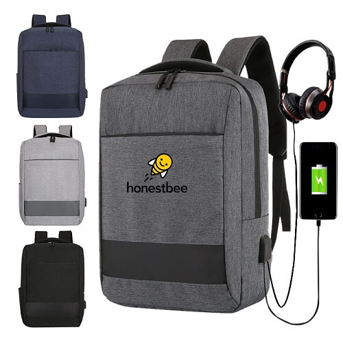 custom business backpack