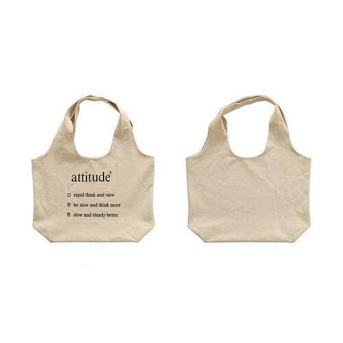 canvas tote bag