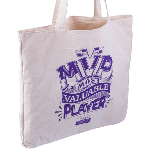 canvas tote bag branded