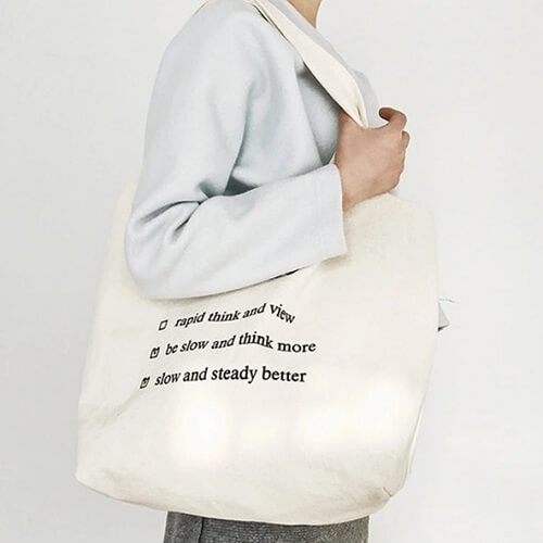customized cotton bag