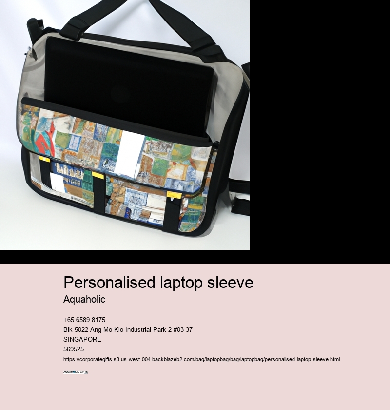 personalised laptop sleeve