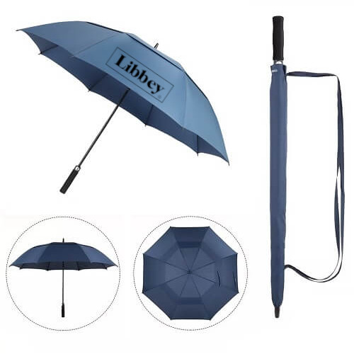 custom branded umbrella