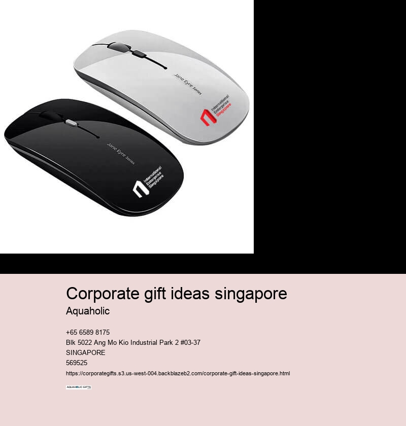 corporate gift ideas singapore