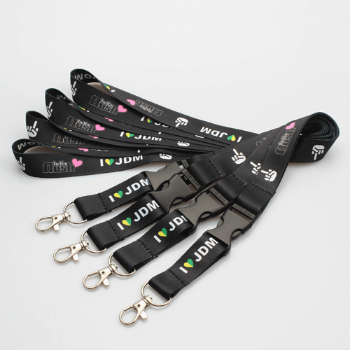 lanyards printed with logo