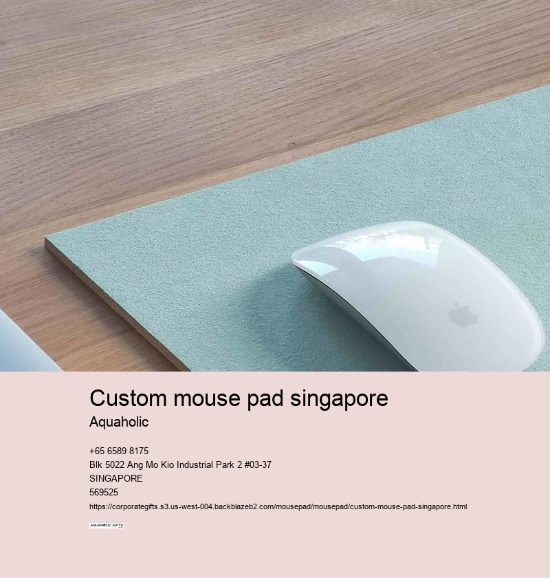 custom mouse pad singapore