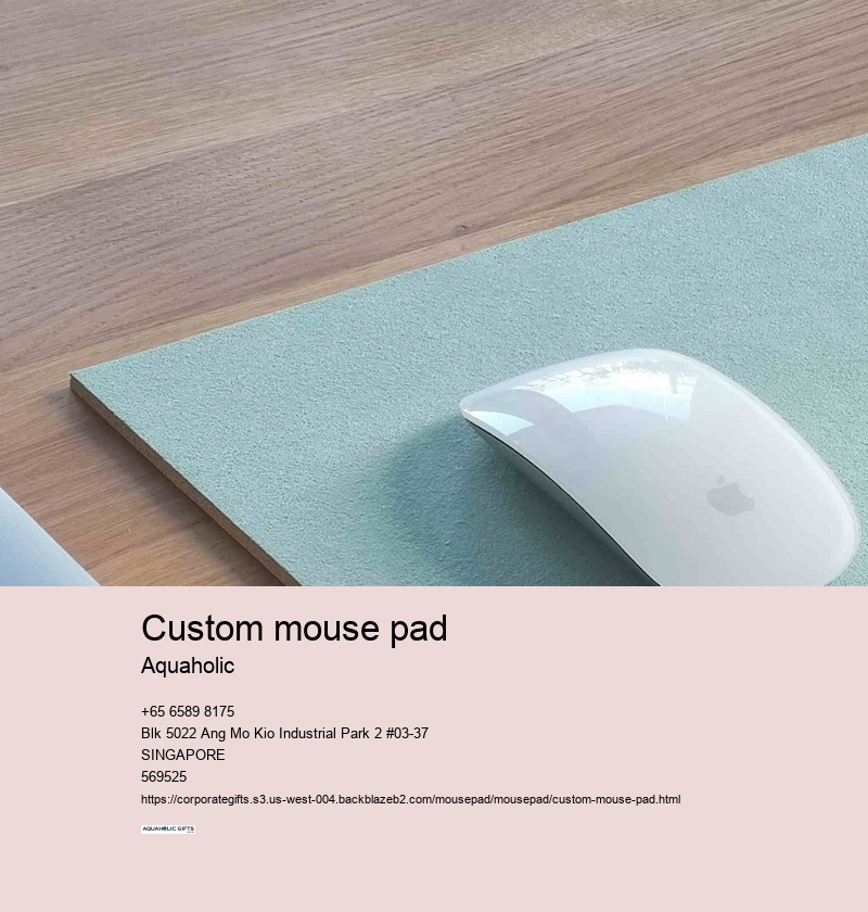 custom mouse pad