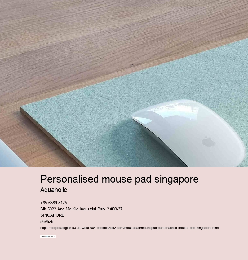 personalised mouse pad singapore