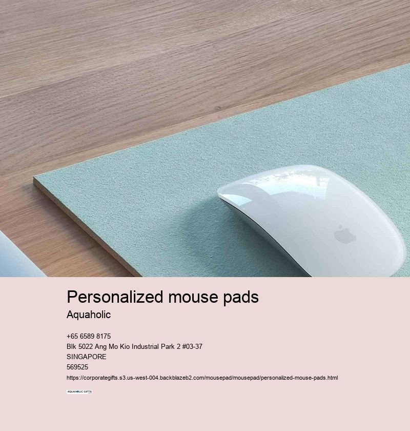 personalized mouse pads