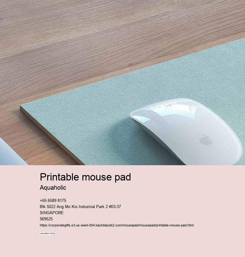 printable mouse pad