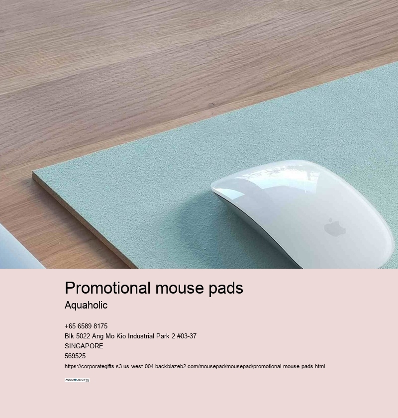 promotional mouse pads