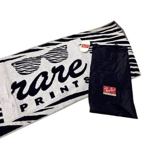 gym towels with logo