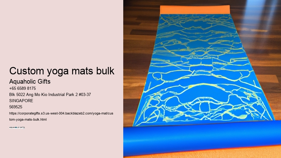 custom yoga mats bulk