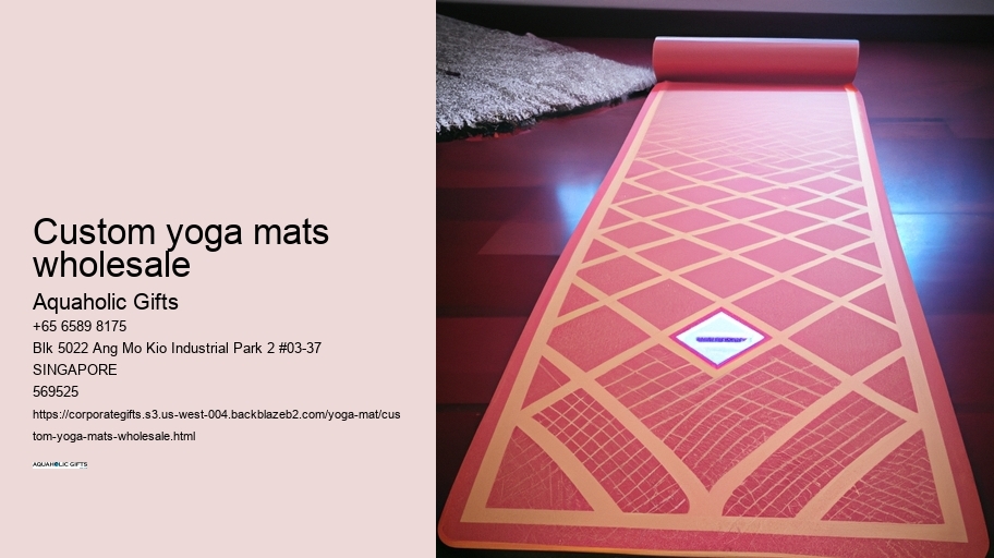 custom yoga mats wholesale