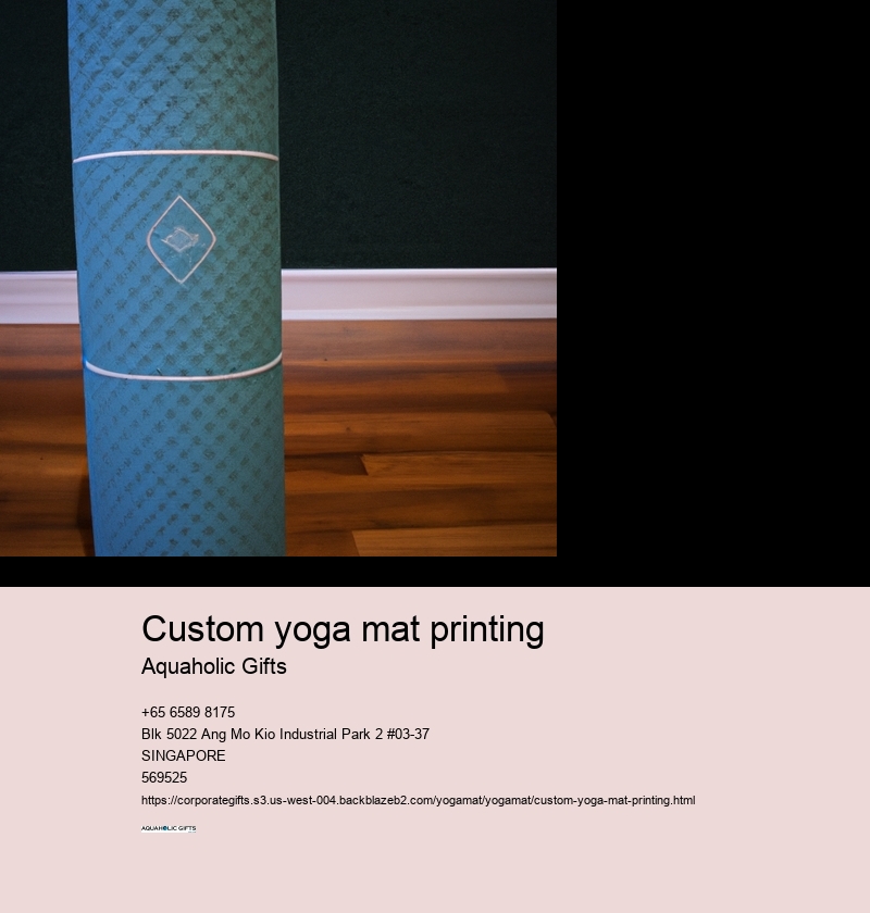 custom yoga mat printing