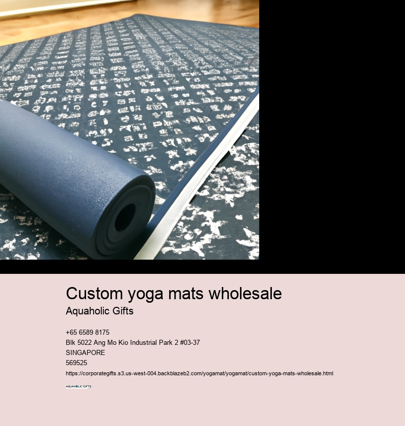 custom yoga mats wholesale