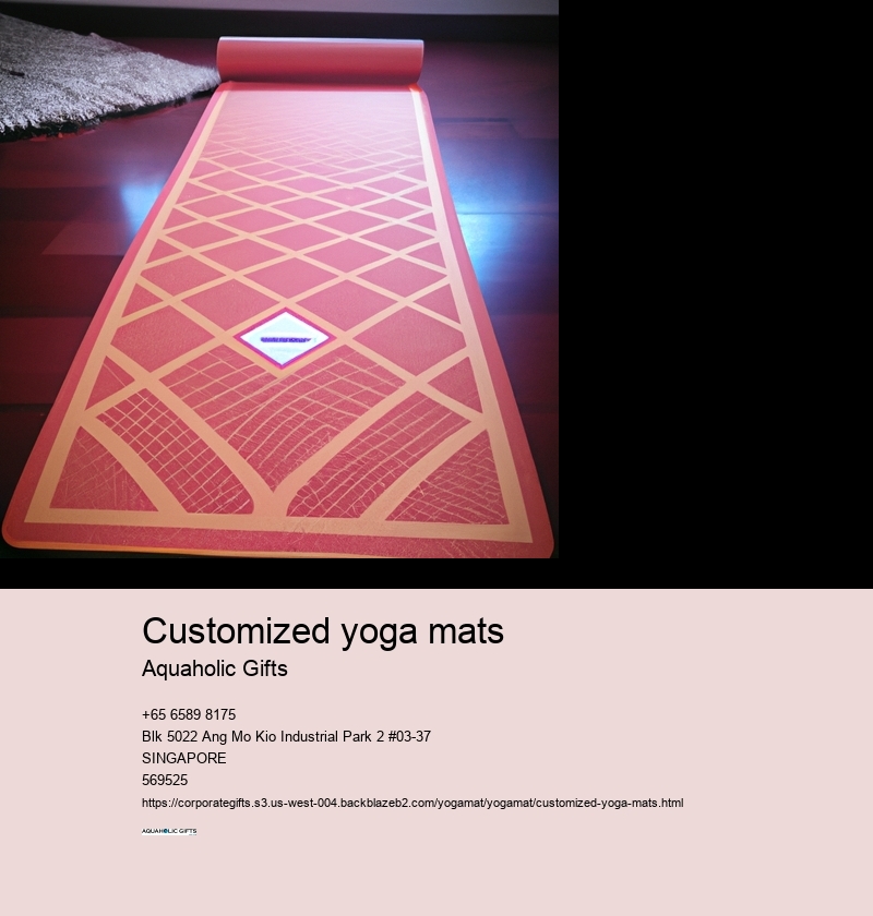 customized yoga mats