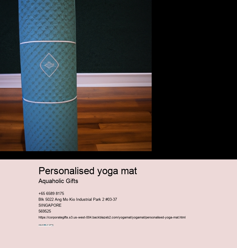 personalised yoga mat